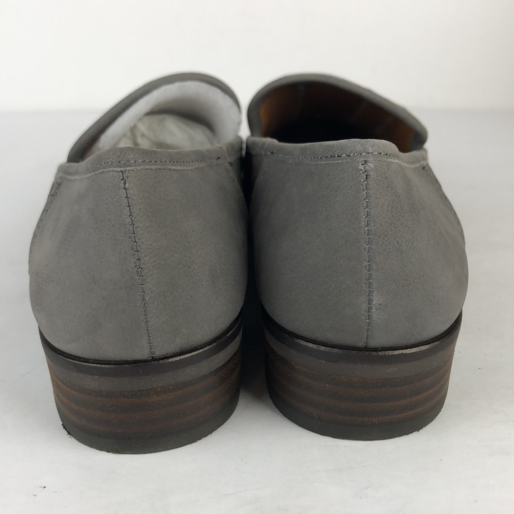 NEW Lucky Brand Camdyn Minimalist Cut Out Leather Loafer Flats 6 - Picture 5 of 10